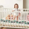 Ricokids mėtų pilko lovelės užvalkalas 2 mėn.