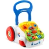 Ricokids RK-744 baltas edukacinis vaikščiojimo žaislas su muzika 2in1