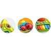 Ricokids RK-744 baltas edukacinis vaikščiojimo žaislas su muzika 2in1