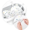 Ricokids kūdikio vonios pagalvėlė - įdėklas, mėlyna ir balta