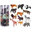 Safari gyvūnų figūrėlių rinkinys 12 vnt