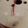 Saulės kabelis V-TAC 4mm2 raudonas 500m