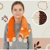Sensonis Sensorinis svoris kaklo ir pečių apklotas su šilumos įdėklais, vaikams ir suaugusiems, 2kg, rudas