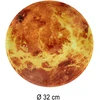 Planeta Marsas oranžinė 32cm kaina laikrodis