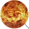 Planeta Marsas oranžinė 32cm kaina laikrodis