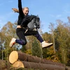 Skippi Didelis žaislinis arkliukas A3 su pavadėliu, vaikams nuo 3 metų
