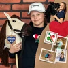 Skippi Didelis žaislinis jojamas arklys su pavadžiais, vaikams nuo 3 metų, rankų darbo, juodas