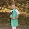 Skippi Elegantiška ir praktiška žirgelių apsiaustė, vaikams nuo 3 metų