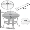 Sodo palenksnis 60 cm Berdsen BD-880