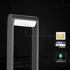 10W LED pastatomas lauko šviestuvas, juodas, 3000K, IP65, CREE LED chip