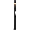 11W LED pastatomas lauko šviestuvas, juodas, 3000K, IP65, CREE LED chip