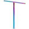 buvo T formos „Soke“ vairas „Neochrome“ 63 cm triukų paspirtukui