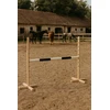 Super Hobby Horse Šokinėjimo kartelė hobby horse juoda 120 cm