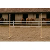 Šuolių kartelė hobby horse žaidimui smėlio spalvos 160 cm