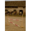 Šuolių kliūtis Hobby Horse 120 cm rožinė su dviem kartelėmis