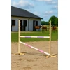 Šuolių kliūtis Hobby Horse 120 cm su dviem kartimis rožinė ir violetinė