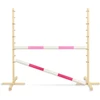 Šuolių kliūtis Hobby Horse 120 cm rožinė su dviem kartelėmis