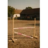 Šuolių kliūtis Hobby Horse 120 cm rožinė su dviem kartelėmis