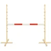 Super Hobby Horse Šokinėjimo kliūtis hobby horse su raudona sija 120 cm
