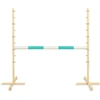 Šuolių kliūtis medinė mėtinė Hobby Horse 120 cm