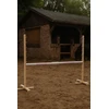 Šuolių kliūtis Hobby Horse šviesiai rožinė 160×120 cm