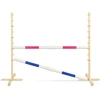 Super Hobby Horse Šokinėjimo kliūtis Hobby Horse rožinė ir mėlyna