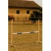 Super Hobby Horse Šuolių kliūtis hobby horse su mėlyna sija 160 cm