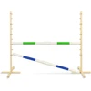 Super Hobby Horse Šuolių kliūtis hobi arkliukui žalia ir mėlyna 120 cm