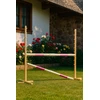 Šuolių kliūtis hobby horse 160 cm rožinė su dviem kartelėmis
