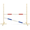Super Hobby Horse Šuolių kliūtis hobby horse raudona ir mėlyna 120 cm