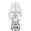 Ramiz Konstruktorius Spectre piratų laivas 3769 el.