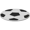 Sprintigo Didelis futbolo formos puodelis su 700 ml talpa ir silikonine padėkliuke, futbolo gerbėjams