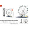 Statybinis blokų rinkinys London Eye 1528 vnt