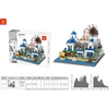 Statybinių blokų rinkinys Santorini 1380 vnt