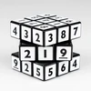 Sudoku kubas su sklandžiu sukimu, loginis žaidimas, nuo 3 metų
