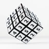 Sudoku kubas su sklandžiu sukimu, loginis žaidimas, nuo 3 metų