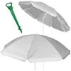 Parasol sodo plażowy regulowany łamany składany UV 150cm pilka