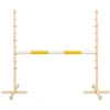 Super Hobby Horse Šokinėjimo kliūtis hobby horse su geltona sija 120 cm