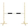 Super Hobby Horse Šuolių kliūtis Hobby Horse su 120 cm juoda kartimi