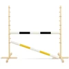 Super Hobby Horse Šuolių kliūtis Hobby Horse juoda ir geltona 120 cm