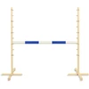 Super Hobby Horse Šuolių kliūtis hobby horse su mėlyna sija 120 cm