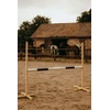 Super Hobby Horse Šuolių kliūtis Hobby Horse su juoda sija, 160 cm