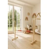 Super Hobby Horse Šuolių kliūtis Hobby Horse su raudona kartimi