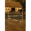 Šuolių kliūtis Hobby Horse 160 cm šviesiai mėlyna ir mėlyna