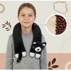 Svertinis pliušinis katinas Sensonis juodas 2kg