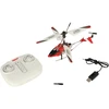 SYMA S107H RC sraigtasparnis 2.4GHz RTF raudonos spalvos