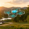 Syma Dronas X26 su besisukančiais rotoriais