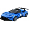 Techniniai konstruktoriaus blokai 1:28 Maserati MC20 GT2 mėlynas