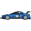 Techniniai konstruktoriaus blokai 1:28 Maserati MC20 GT2 mėlynas
