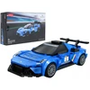 Techniniai konstruktoriaus blokai 1:28 Maserati MC20 GT2 mėlynas